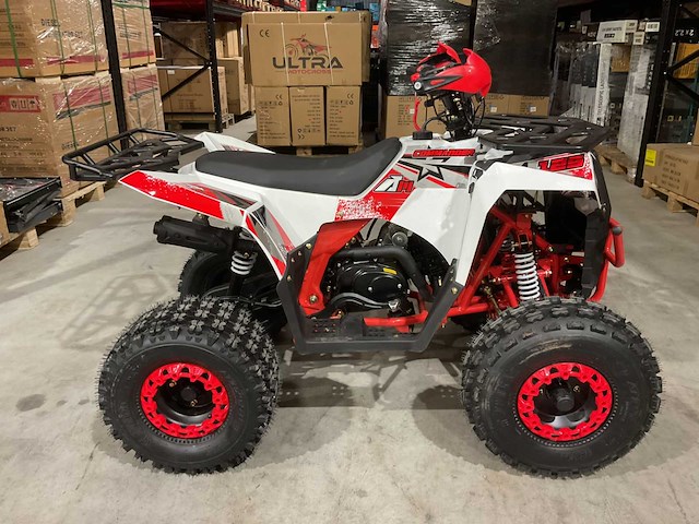 2025 ultra motocross commander 125 rd quad - afbeelding 12 van  17