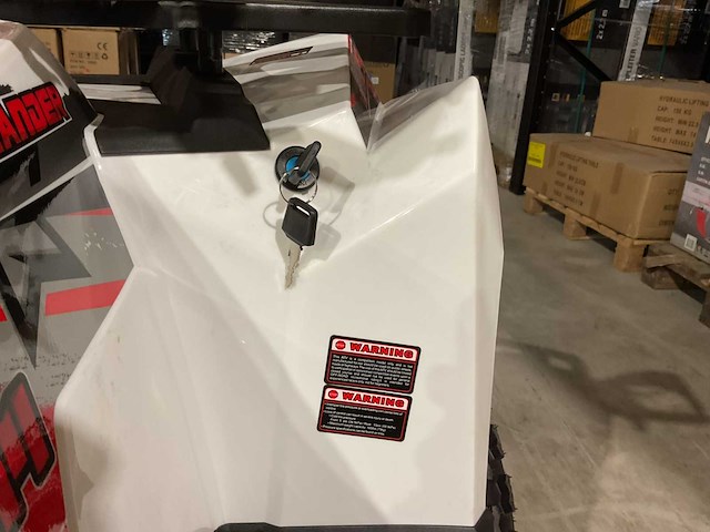 2025 ultra motocross commander 125 rd quad - afbeelding 7 van  15