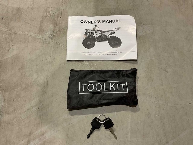 2025 ultra motocross commander 125 rd quad - afbeelding 9 van  15