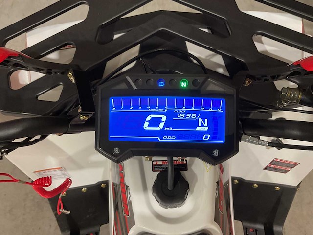 2025 ultra motocross commander 125 rd quad - afbeelding 4 van  17