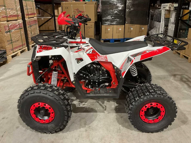 2025 ultra motocross commander 125 rd quad - afbeelding 14 van  17