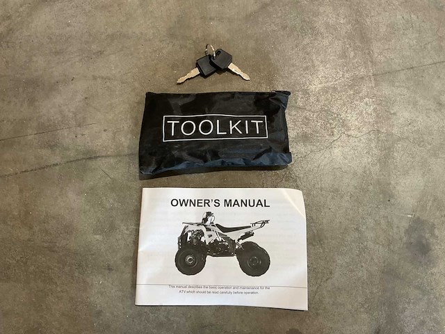 2025 ultra motocross commander 125 zw quad - afbeelding 3 van  3