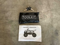 2025 ultra motocross commander 125 zw quad - afbeelding 3 van  3