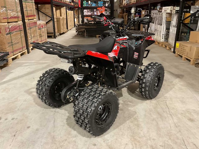 2025 ultra motocross commander 125 zw quad - afbeelding 10 van  11