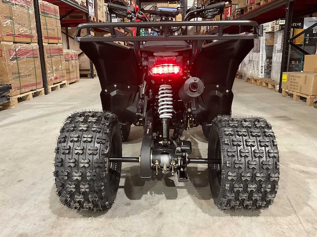 2025 ultra motocross commander 125 zw quad - afbeelding 3 van  5