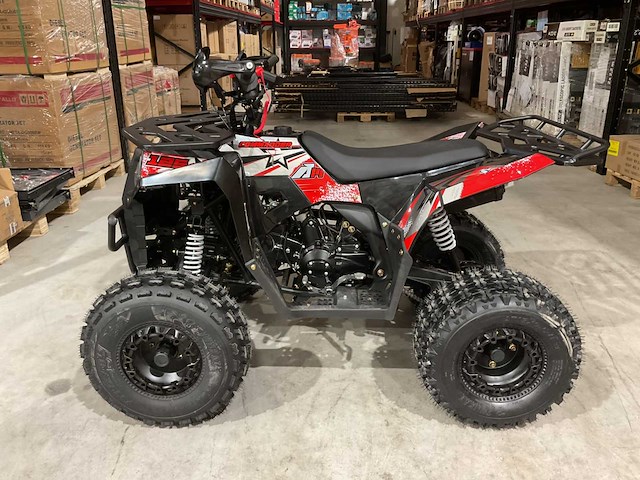 2025 ultra motocross commander 125 zw quad - afbeelding 5 van  5