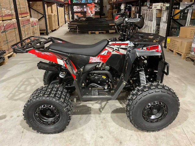 2025 ultra motocross commander 125 zw quad - afbeelding 2 van  2