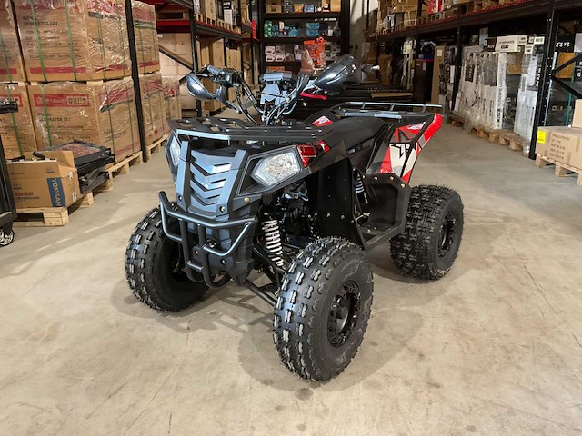 2025 ultra motocross commander 125 zw quad - afbeelding 1 van  17