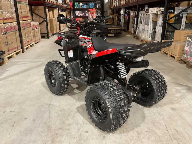 2025 ultra motocross commander 125 zw quad - afbeelding 16 van  17