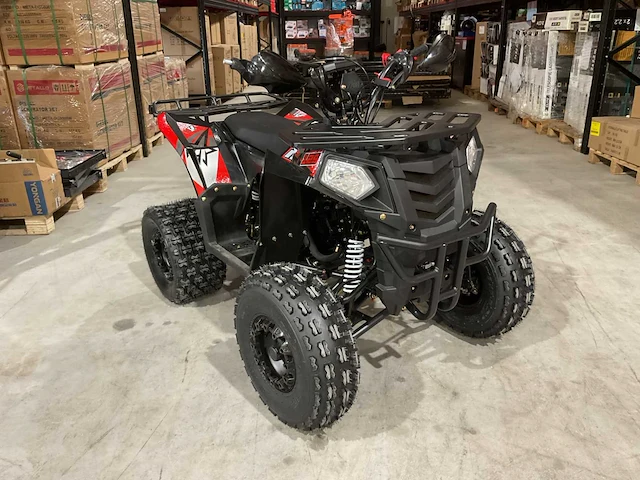 2025 ultra motocross commander 125 zw quad - afbeelding 10 van  17