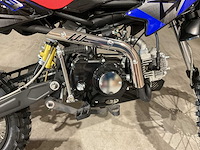 2025 ultra motocross db001 bl 110cc minicrosser - afbeelding 14 van  17