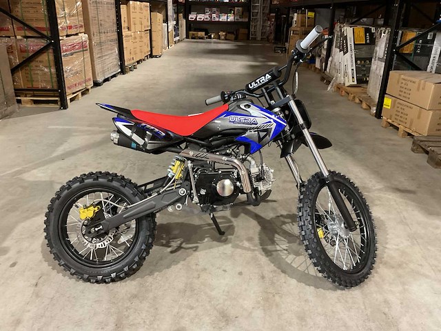 2025 ultra motocross db001 bl 110cc minicrosser - afbeelding 10 van  17