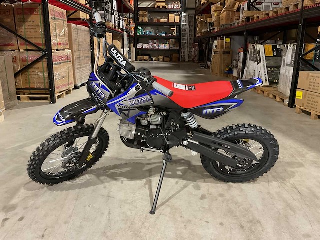 2025 ultra motocross db001 bl 110cc minicrosser - afbeelding 1 van  12