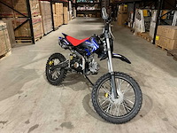 2025 ultra motocross db001 bl 110cc minicrosser - afbeelding 11 van  16
