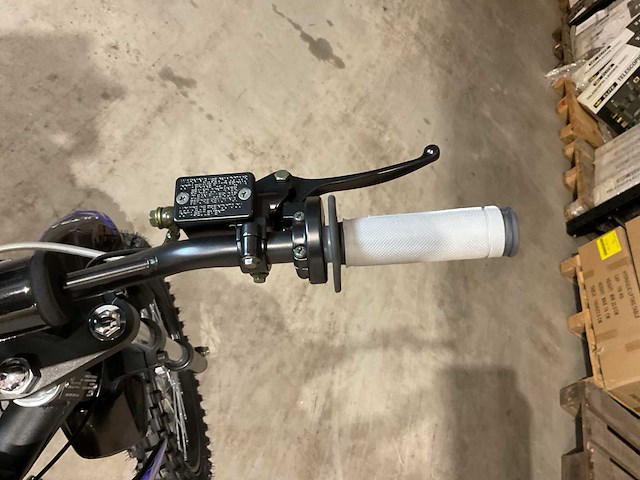 2025 ultra motocross db001 bl 110cc minicrosser - afbeelding 3 van  7