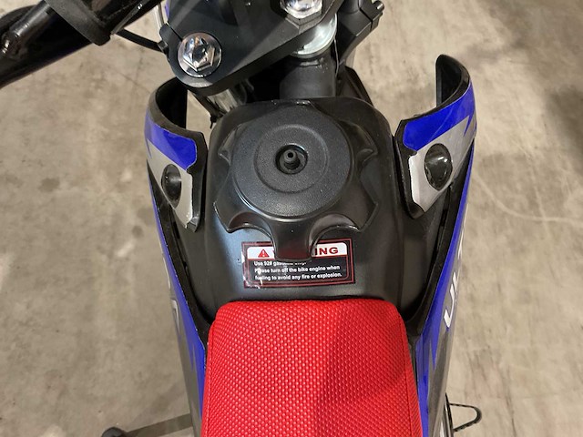 2025 ultra motocross db001 bl 110cc minicrosser - afbeelding 4 van  7