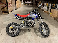 2025 ultra motocross db001 bl 110cc minicrosser - afbeelding 1 van  3