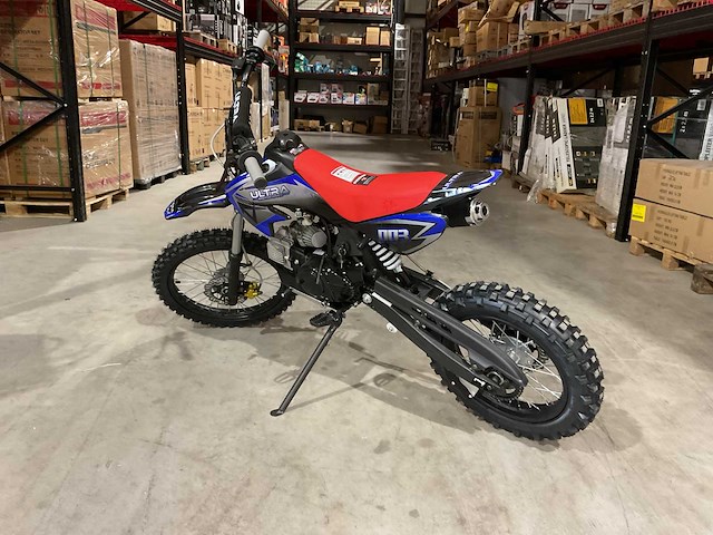 2025 ultra motocross db001 bl 110cc minicrosser - afbeelding 4 van  17