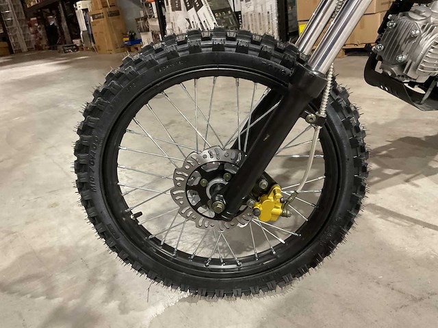 2025 ultra motocross db001 bl 110cc minicrosser - afbeelding 14 van  17