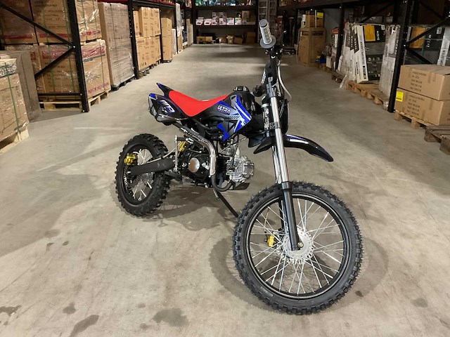 2025 ultra motocross db001 bl 110cc minicrosser - afbeelding 6 van  17