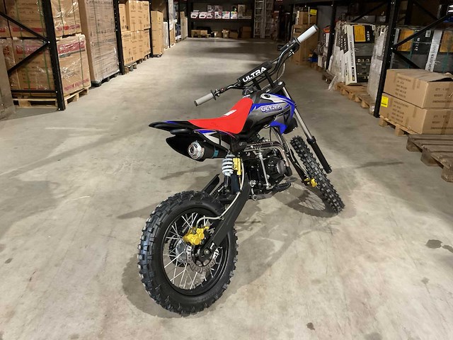 2025 ultra motocross db001 bl 110cc minicrosser - afbeelding 9 van  17