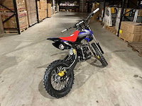 2025 ultra motocross db001 bl 110cc minicrosser - afbeelding 9 van  17