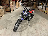 2025 ultra motocross db001 bl 110cc minicrosser - afbeelding 1 van  17