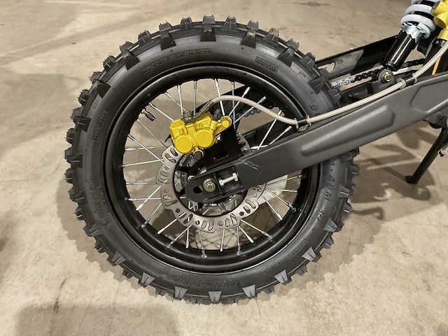 2025 ultra motocross db001 bl 110cc minicrosser - afbeelding 15 van  17