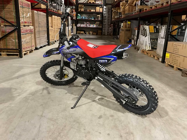 2025 ultra motocross db001 bl 110cc minicrosser - afbeelding 6 van  17