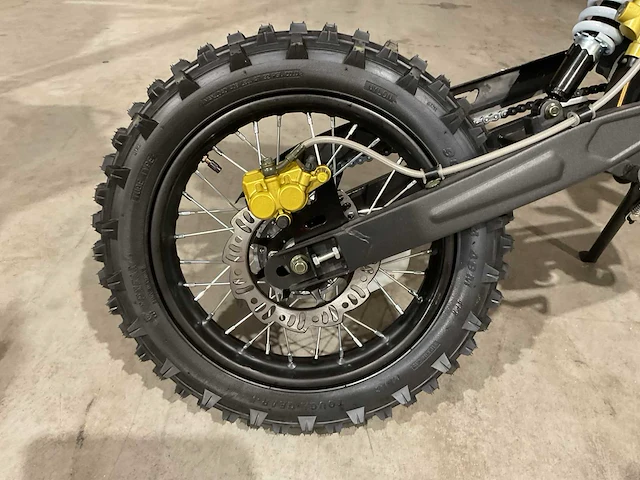 2025 ultra motocross db001 bl 110cc minicrosser - afbeelding 14 van  17