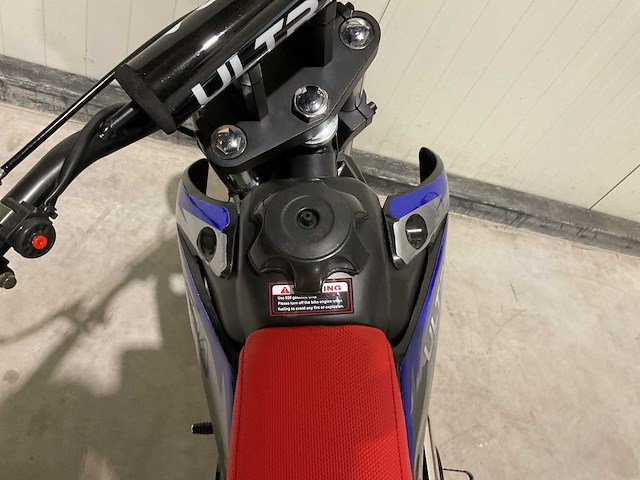 2025 ultra motocross db001 bl 110cc minicrosser - afbeelding 4 van  18