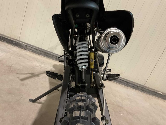 2025 ultra motocross db001 bl 110cc minicrosser - afbeelding 6 van  18