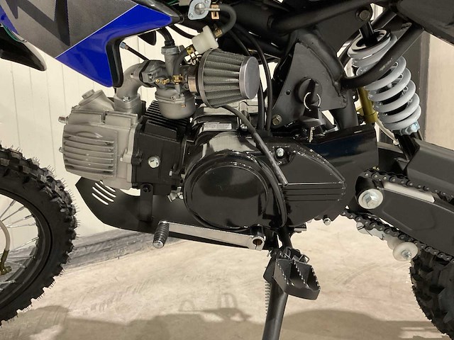 2025 ultra motocross db001 bl 110cc minicrosser - afbeelding 8 van  18