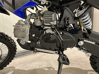 2025 ultra motocross db001 bl 110cc minicrosser - afbeelding 8 van  18