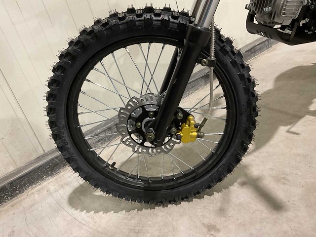 2025 ultra motocross db001 bl 110cc minicrosser - afbeelding 10 van  18