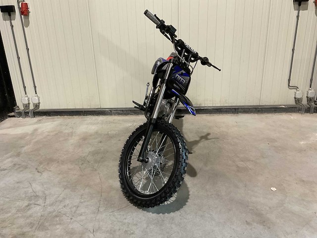 2025 ultra motocross db001 bl 110cc minicrosser - afbeelding 11 van  18