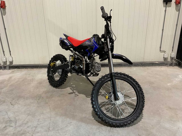 2025 ultra motocross db001 bl 110cc minicrosser - afbeelding 12 van  18