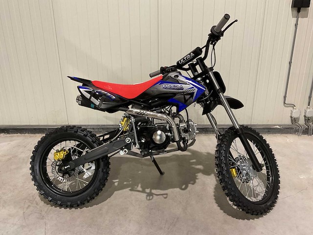 2025 ultra motocross db001 bl 110cc minicrosser - afbeelding 13 van  18