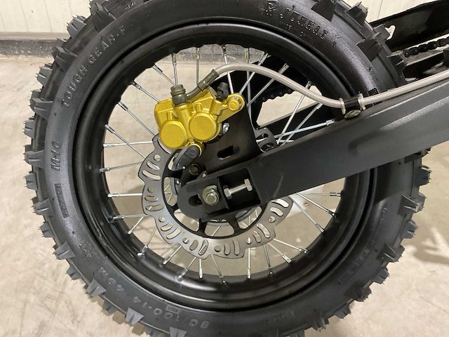 2025 ultra motocross db001 bl 110cc minicrosser - afbeelding 14 van  18