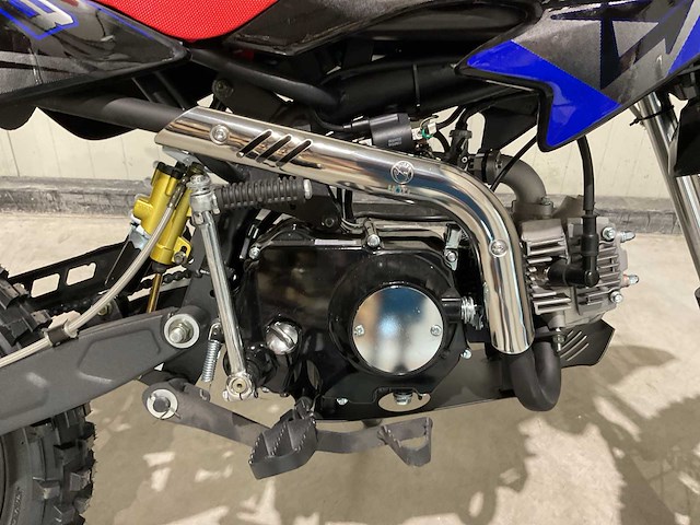 2025 ultra motocross db001 bl 110cc minicrosser - afbeelding 15 van  18