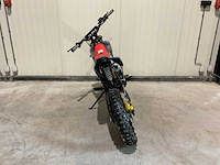 2025 ultra motocross db001 bl 110cc minicrosser - afbeelding 18 van  18