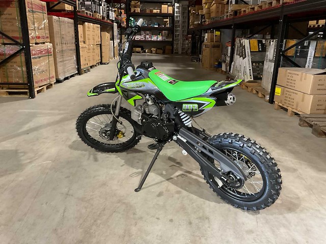 2025 ultra motocross db001 gr 110cc minicrosser - afbeelding 5 van  16