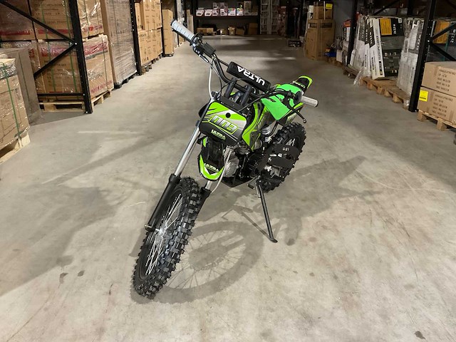 2025 ultra motocross db001 gr 110cc minicrosser - afbeelding 7 van  16