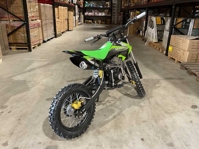 2025 ultra motocross db001 gr 110cc minicrosser - afbeelding 15 van  16