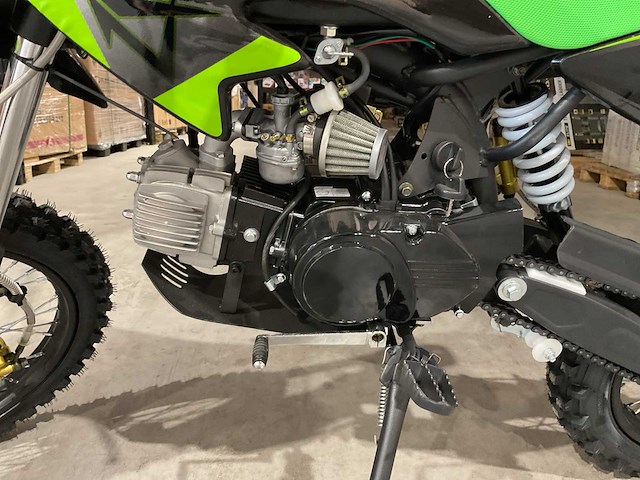 2025 ultra motocross db001 gr 110cc minicrosser - afbeelding 8 van  17