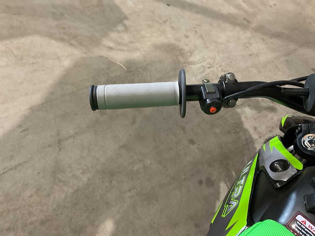 2025 ultra motocross db001 gr 110cc minicrosser - afbeelding 3 van  16