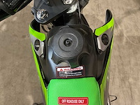 2025 ultra motocross db001 gr 110cc minicrosser - afbeelding 5 van  16