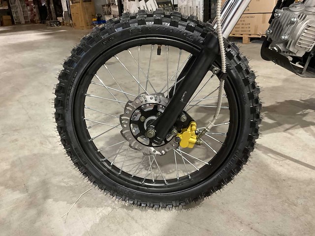 2025 ultra motocross db001 gr 110cc minicrosser - afbeelding 8 van  16