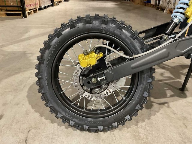 2025 ultra motocross db001 gr 110cc minicrosser - afbeelding 10 van  11