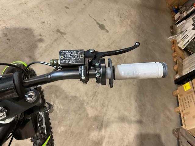 2025 ultra motocross db001 gr 110cc minicrosser - afbeelding 4 van  16
